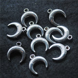 20PCS Hot 304 Stainless Steel Pendants 15X11MM for Bracelet Making DIY