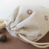 20PCS Linen Drawstring Bag Jewelry Makeup Pouch Wedding Party Gift Packaging