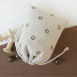 20PCS Linen Drawstring Bag Jewelry Makeup Pouch Wedding Party Gift Packaging