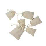 20PCS Linen Pouch Jewelry Packaging Bag Makeup Wedding Candy Gift Bags