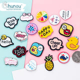 20PCS Duck Heart Acrylic Charms Keychain DIY Jewelry Making