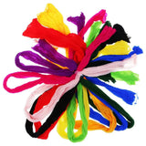 20PCS Multicolor Nylon Stocking Flowers Material DIY Flower Crafts