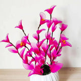 20PCS Multicolor Nylon Stocking Flowers Material DIY Flower Crafts