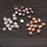 20PCS Natural Freshwater Pearl Loose Bead Charm for Jewelry Making DIY