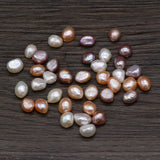 20PCS Natural Freshwater Pearl Loose Bead Charm for Jewelry Making DIY