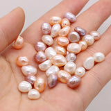 20PCS Natural Freshwater Pearl Loose Bead Charm for Jewelry Making DIY