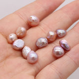 20PCS Natural Freshwater Pearl Loose Bead Charm for Jewelry Making DIY