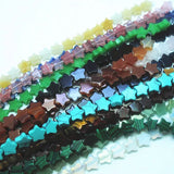 20PCS 12mm Natural Gemstone Five Stars Shape Bead Strings Suppliers