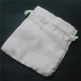 20PCS Pink Soft Cloth Bags 10X12MM Jewelry Gift Pouch Craft Collection Display