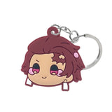 20PCS PVC Anime Figure Keychain Fans Souvenir Cartoon Kid Toy Birthday Gift