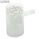 20PCS Crystal Rhinestone Hair Pins Wedding Bridal Hairpin Hair Clip