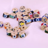 20PCS Glass Eye Beads Good Luck Charms Accessories