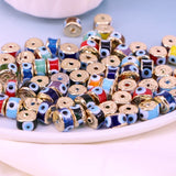 20PCS Glass Eye Beads Good Luck Charms Accessories