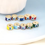 20PCS Glass Eye Beads Good Luck Charms Accessories