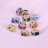 20PCS Glass Eye Beads Good Luck Charms Accessories
