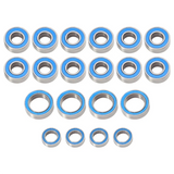 20PCS Rubber Sealed Ball Kit for TT01 TT01E TT01D TT02B 1/10 RC Car