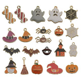 20PCS/SET All Hallows' Hallowmas Pendant DIY Jewelry Accessories