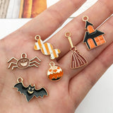 20PCS/SET All Hallows' Hallowmas Pendant DIY Jewelry Accessories