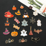 20PCS/SET All Hallows' Hallowmas Pendant DIY Jewelry Accessories