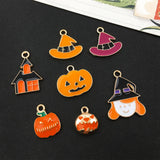 20PCS/SET All Hallows' Hallowmas Pendant DIY Jewelry Accessories