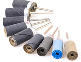 20PCS Sandpaper Grinding Rod Jewelry Polishing 2.35MM Shank Electric Tool