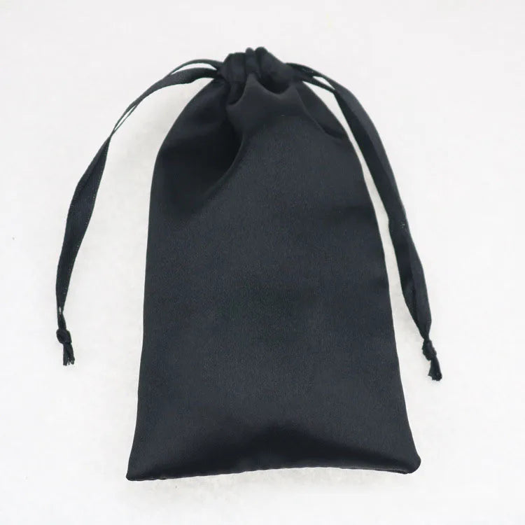 20PCS Satin Drawstring Bags for Hair Silk Jewelry Gift Shoe Storage