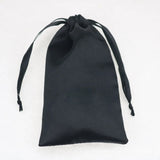 20PCS Satin Drawstring Bags for Hair Silk Jewelry Gift Shoe Storage