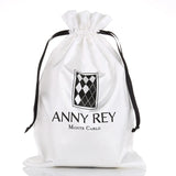 20PCS Satin Gift Bag Drawstring Pouch Logo Print