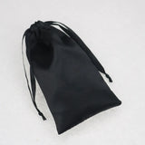 20PCS Satin Gift Bags with Logo Print Drawstring Pouch