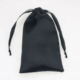 20PCS Satin Gift Bags with Logo Print Drawstring Pouch