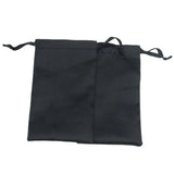 20PCS Satin Gift Bags with Logo Print Drawstring Pouch