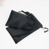 20PCS Satin Gift Bags with Logo Print Drawstring Pouch