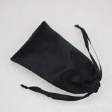20PCS Satin Gift Bags with Logo Print Drawstring Pouch
