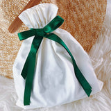 20PCS Silk Bags with Ribbon Jewelry Cosmetic Makeup Satin Drawstring Pouches
