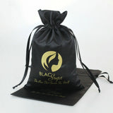 20PCS Silk Bags with Ribbon Jewelry Cosmetic Makeup Satin Drawstring Pouches