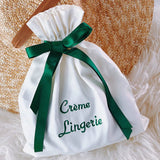 20PCS Silk Bags with Ribbon Jewelry Cosmetic Makeup Satin Drawstring Pouches