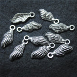 20PCS Stainless Steel Sea Shell Pendants 22X9MM for DIY Jewelry Designs