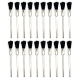 20PCS Steel Copper Wire Brush Set for Jewelry Polis