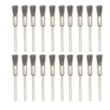 20PCS Steel Copper Wire Brush Set for Jewelry Polis