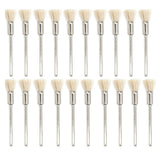 20PCS Steel Copper Wire Brush Set for Jewelry Polis