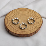 20PCS Tibetan Silver King Crown Charms Pendant For DIY Jewelry Making