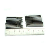20PCS Tungsten Carbide Rotary File Engraving Bit 3MM Shank Milling Cutter