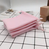 20PCS Velvet Drawstring Bag Jewelry Flannel Pouch Makeup Wedding Party Gift Bag
