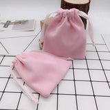 20PCS Velvet Drawstring Bag Jewelry Flannel Pouch Makeup Wedding Party Gift Bag