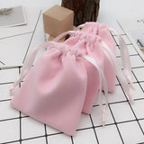20PCS Velvet Drawstring Bag Jewelry Flannel Pouch Makeup Wedding Party Gift Bag