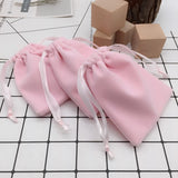 20PCS Velvet Drawstring Bag Jewelry Flannel Pouch Makeup Wedding Party Gift Bag