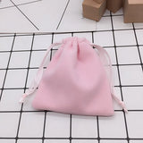 20PCS Velvet Drawstring Bag Jewelry Flannel Pouch Makeup Wedding Party Gift Bag