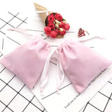 20PCS Velvet Gift Bag Jewelry Drawstring Pouch Wedding Party Wrapping