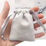20PCS Velvet Gift Bag Jewelry Drawstring Pouch Wedding Party Wrapping
