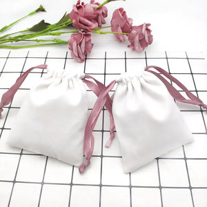 20PCS Velvet Gift Bag Jewelry Drawstring Pouch Wedding Party Wrapping